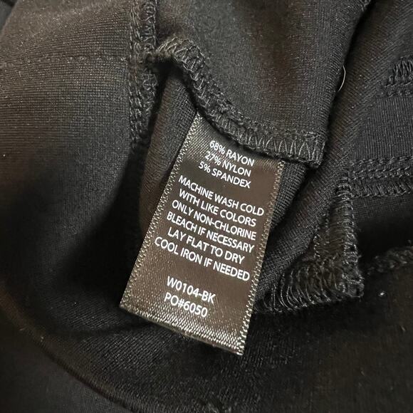 Betabrand Stretch Dress Yoga Pants Pull On Bootcut Pants Size 2XL Petite NEW - Picture 6 of 9